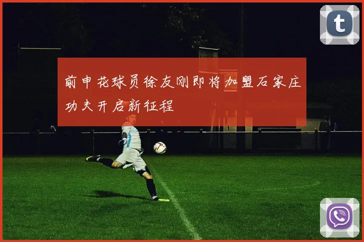 前申花球员徐友刚即将加盟石家庄功夫开启新征程